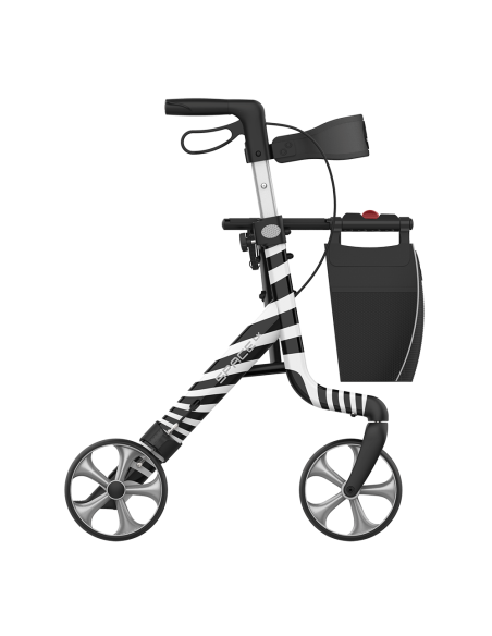 ROLLATOR SPACE LX ARTLINE Cloud taille L 62 cm