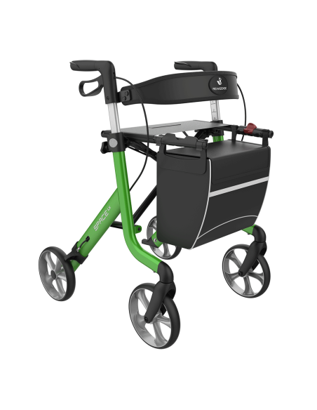 ROLLATOR SPACE LX ARTLINE Cloud taille L 62 cm