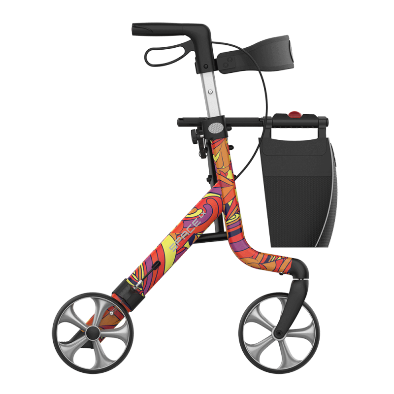 ROLLATOR SPACE LX ARTLINE Zebra...