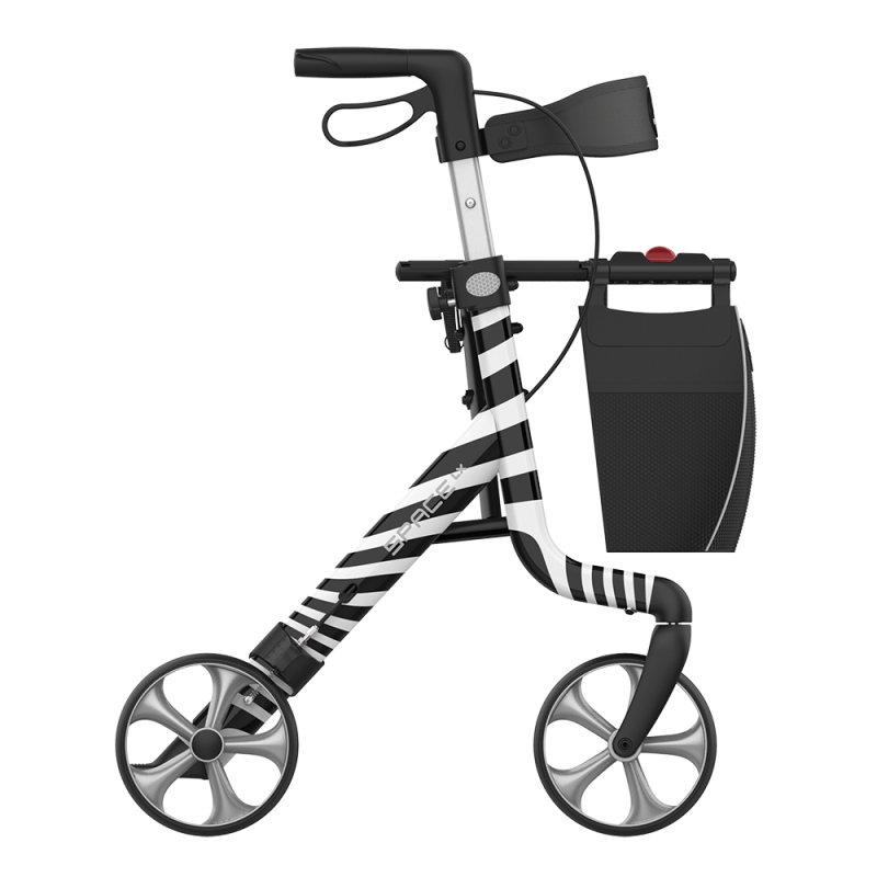 ROLLATOR SPACE LX ARTLINE Zebra...