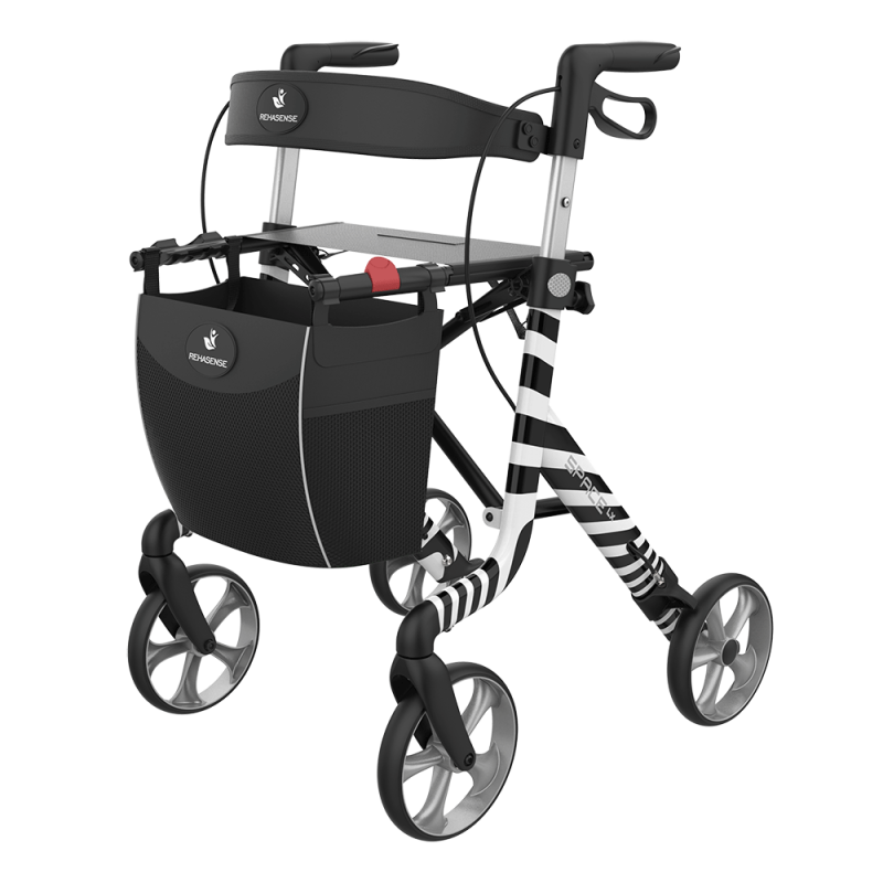 ROLLATOR SPACE LX ARTLINE Zebra...