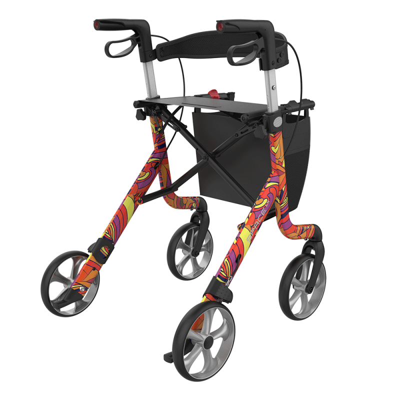 ROLLATOR SPACE LX ARTLINE Cheetah...