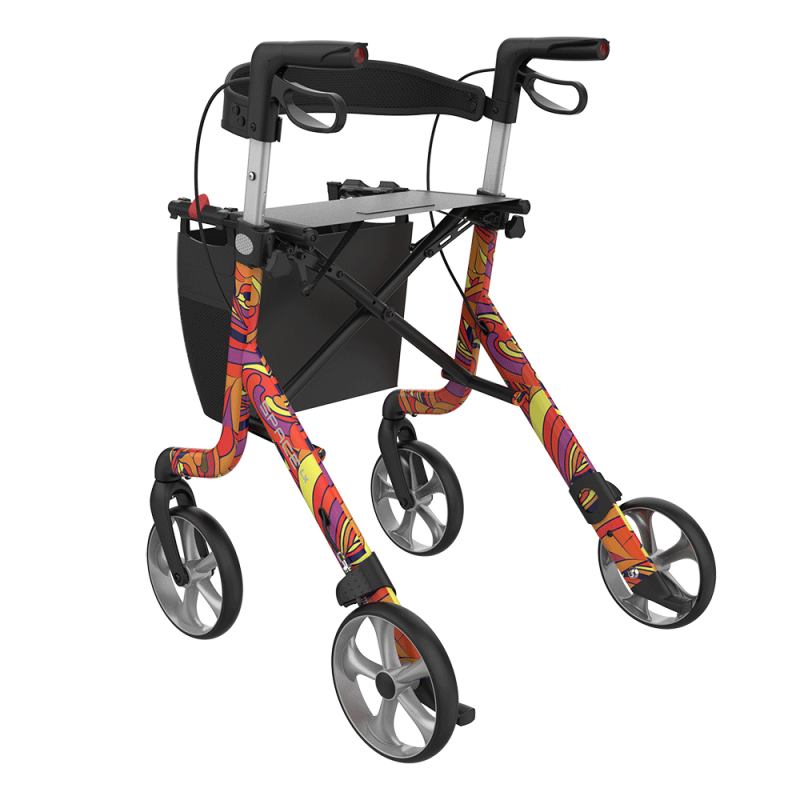 ROLLATOR SPACE LX ARTLINE Cheetah...