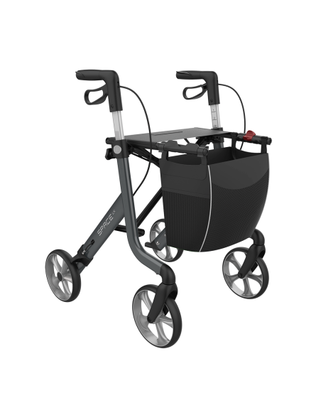 ROLLATOR SPACE LX ARTLINE Cheetah taille M 55cm