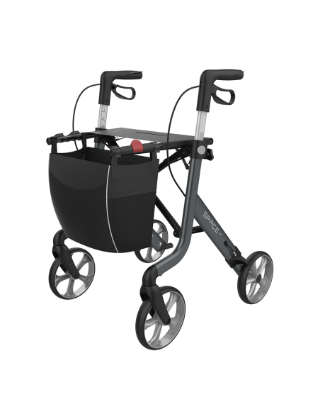 ROLLATOR SPACE LX ARTLINE Cheetah taille M 55cm