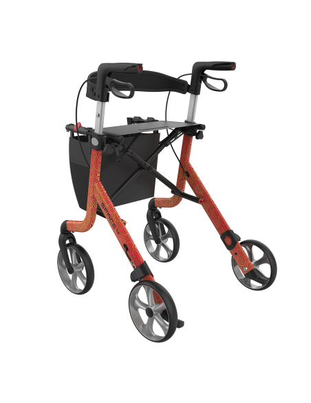 ROLLATOR SPACE LX ARTLINE Cheetah taille L 62 cm