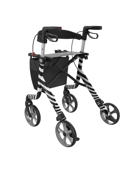ROLLATOR SPACE LX ARTLINE Cheetah taille L 62 cm