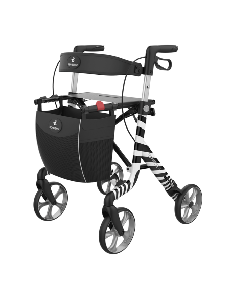 ROLLATOR SPACE LX ARTLINE Cheetah taille L 62 cm