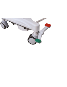JEU 4 ROULETTES Ø 100 MM...