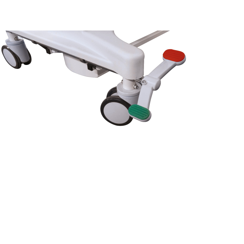 JEU 4 ROULETTES Ø 100 MM AVEC BLOCAGE...