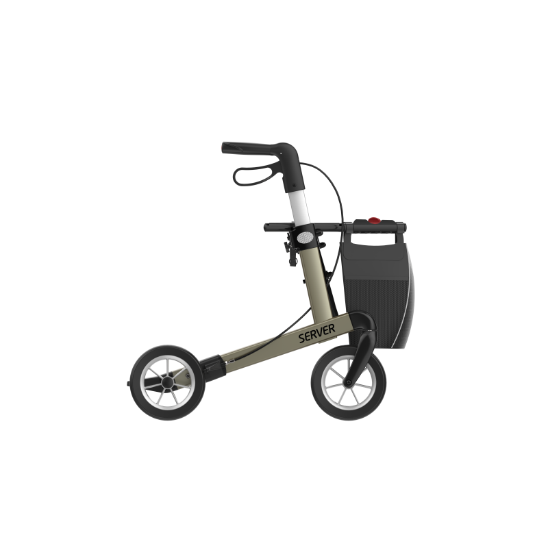 ROLLATOR SERVER HD X - LARGE GRIS