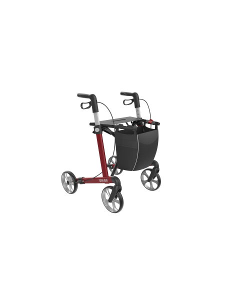 ROLLATOR SERVER HD X - LARGE GRIS
