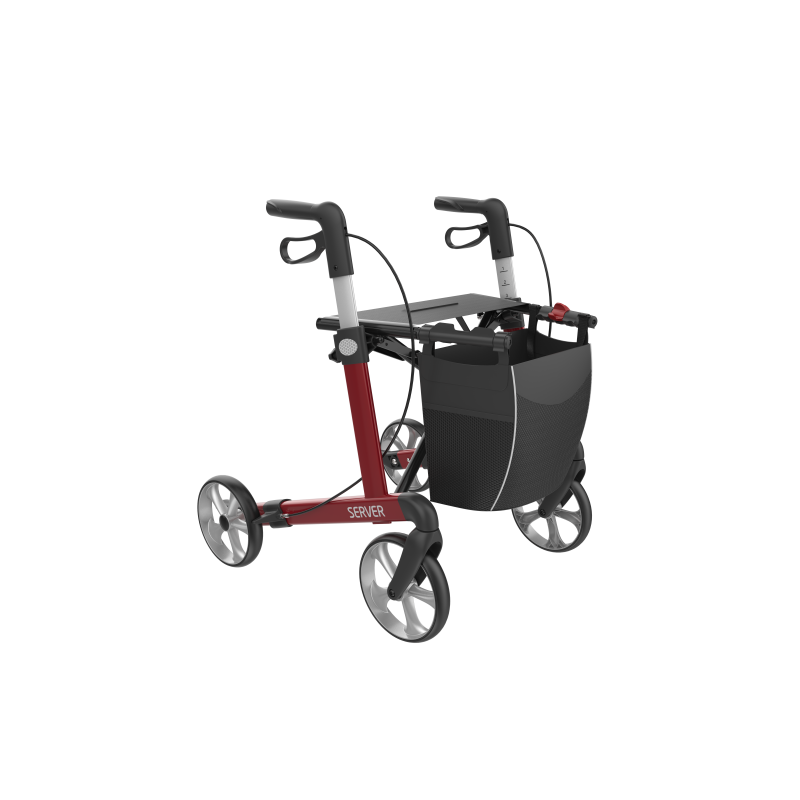 ROLLATOR SERVER HD X - LARGE GRIS