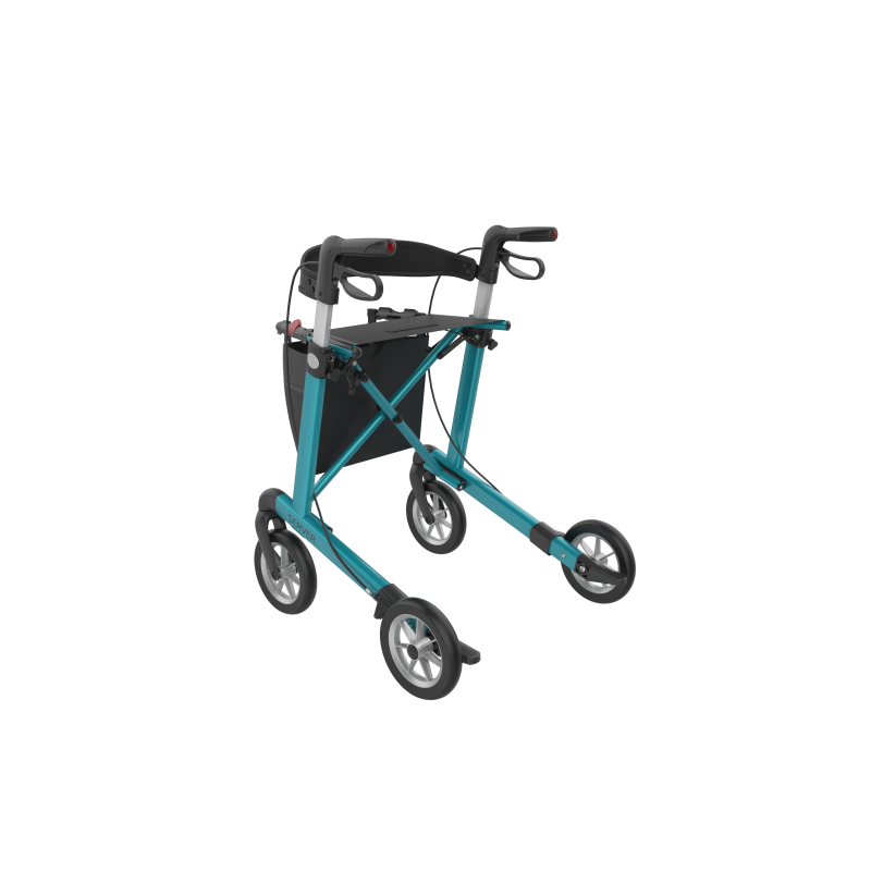 ROLLATOR SERVER HD X - LARGE GRIS