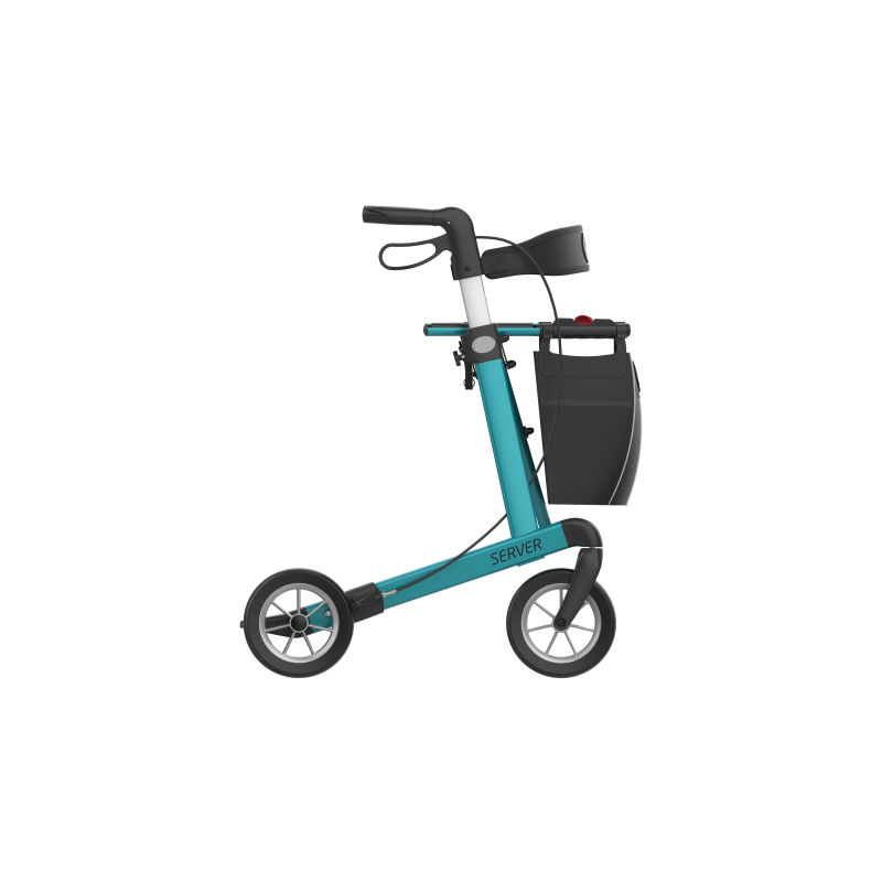 ROLLATOR SERVER HD X - LARGE GRIS
