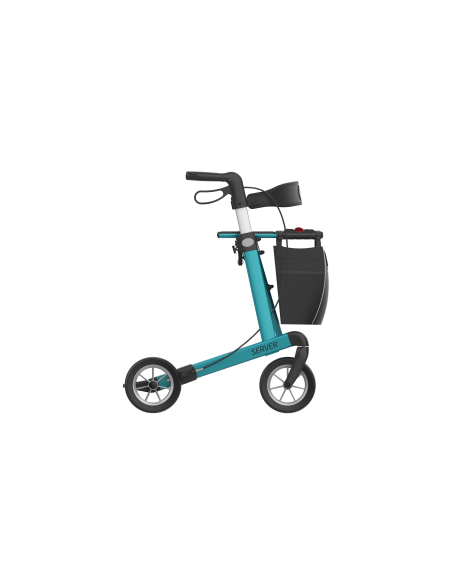 ROLLATOR SERVER HD X - LARGE GRIS