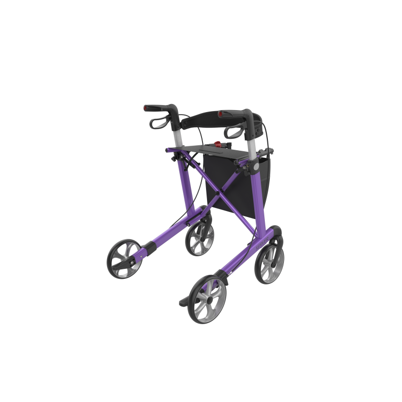 ROLLATOR SERVER HD X - LARGE GRIS