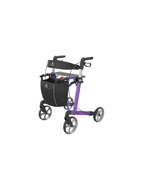 ROLLATOR SERVER HD X - LARGE GRIS