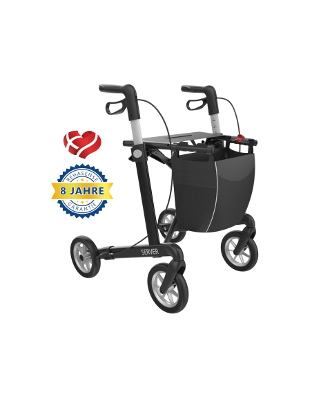 ROLLATOR SERVER HD X - LARGE GRIS