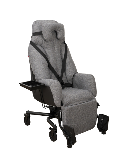ESSENTIEL II Manuel Taille 10 Velours Velours Marron G3 Monté + Tablette latérale