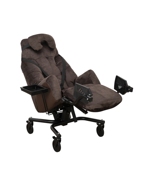 ESSENTIEL II Manuel Taille 13 Chiné - Gris G3 Monté + Tablette latérale
