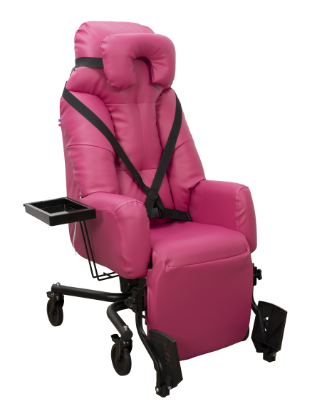 ESSENTIEL II Manuel Taille 10 Framboise Monté + Tablette latérale