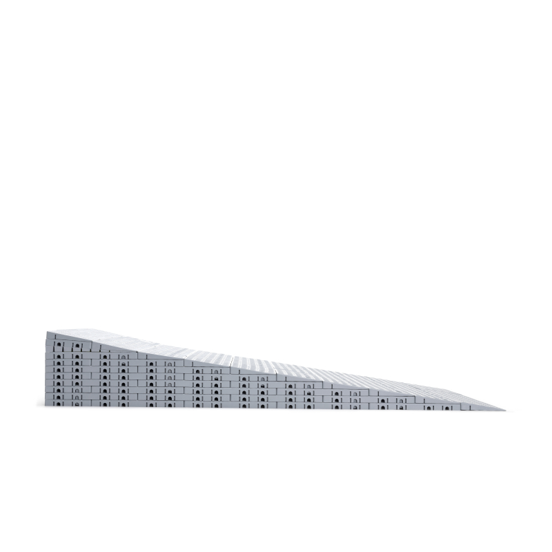 690 RAMPE KIT5 JUSQU'À 20 CM