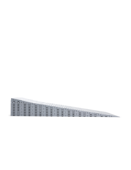 690 RAMPE KIT5 JUSQU'À 20 CM