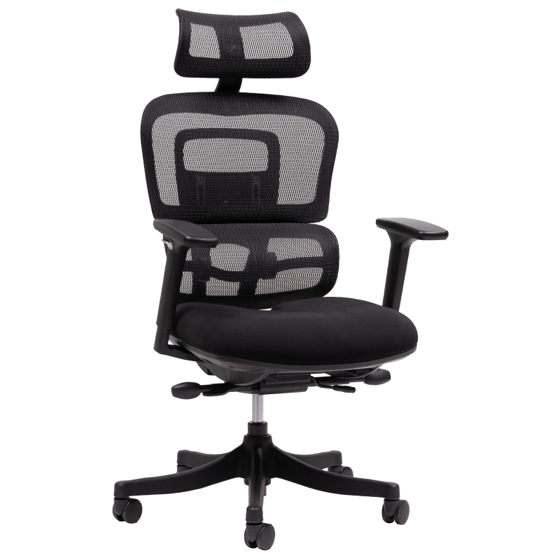 CHAISE BUREAU ERGONOMIQUE PERCKO