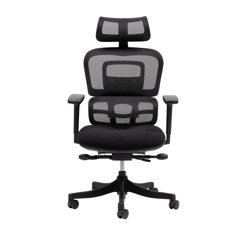 CHAISE BUREAU ERGONOMIQUE PERCKO