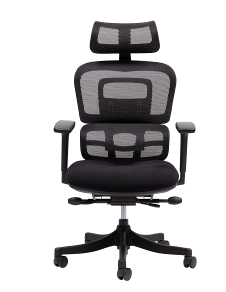 CHAISE BUREAU ERGONOMIQUE PERCKO