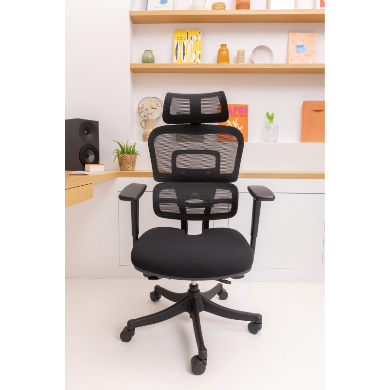 CHAISE BUREAU ERGONOMIQUE PERCKO