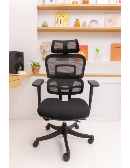 CHAISE BUREAU ERGONOMIQUE PERCKO