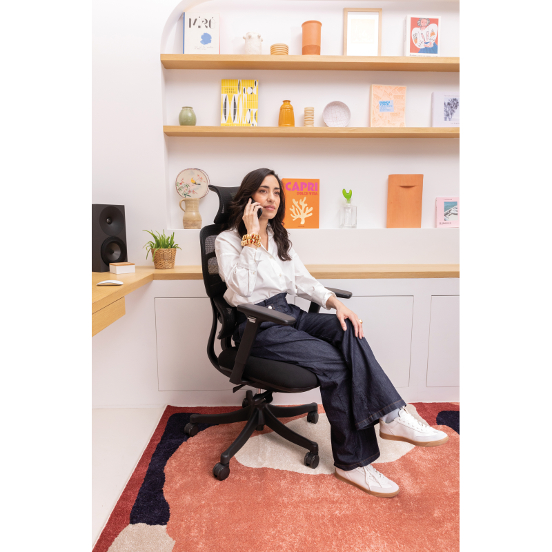 CHAISE BUREAU ERGONOMIQUE PERCKO