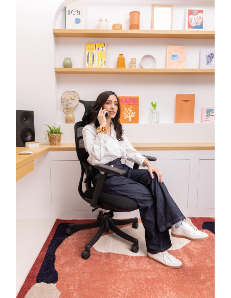 CHAISE BUREAU ERGONOMIQUE PERCKO