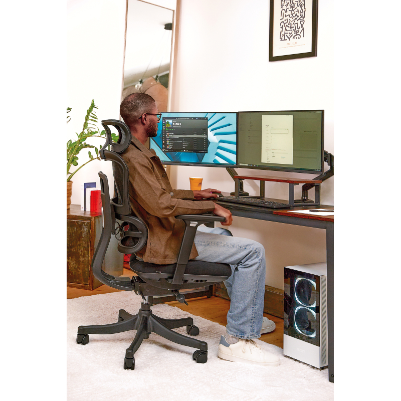 CHAISE BUREAU ERGONOMIQUE PERCKO