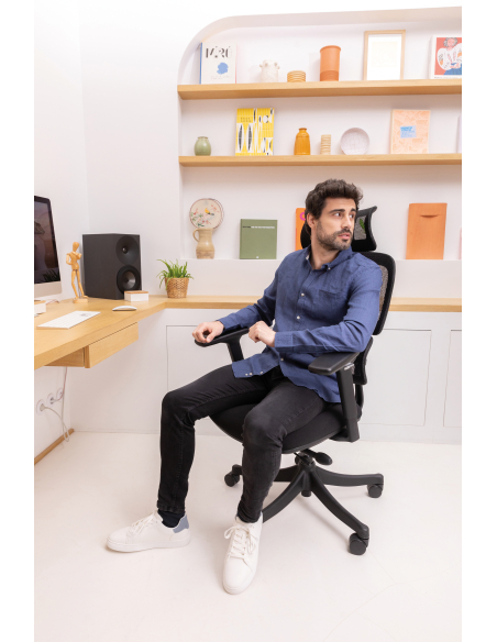 CHAISE BUREAU ERGONOMIQUE PERCKO