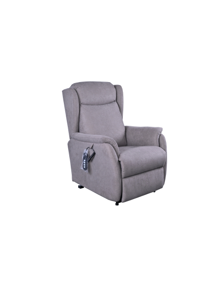 FAUTEUIL RELEVEUR CAGLIARI 1 MOTEUR (à oreilles) TAUPE