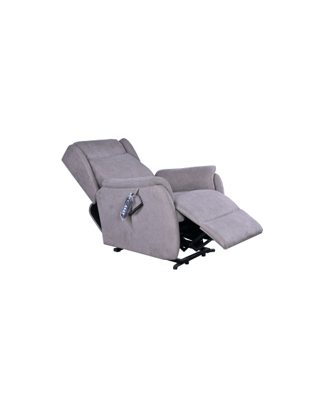 FAUTEUIL RELEVEUR CAGLIARI 1 MOTEUR (à oreilles) TAUPE