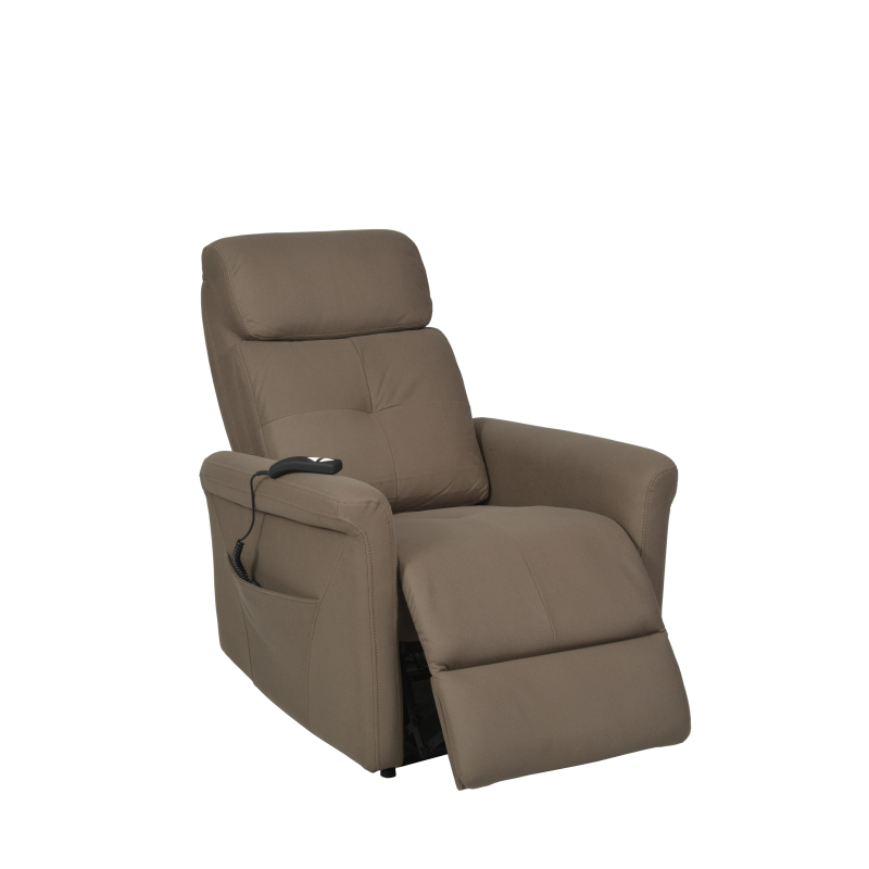 FAUTEUIL RELEVEUR BRUGES 1 MOTEUR BRONZE