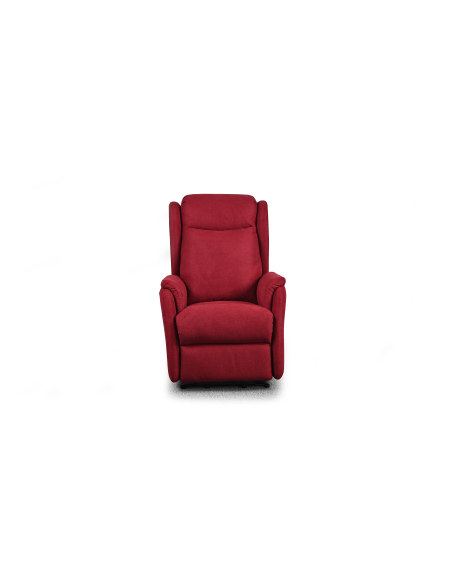 FAUTEUIL RELEVEUR CAGLIARI 2 MOTEURS (à oreilles) BORDEAUX