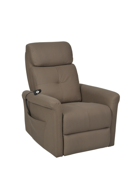 FAUTEUIL RELEVEUR BRUGES 2 MOTEURS BRONZE