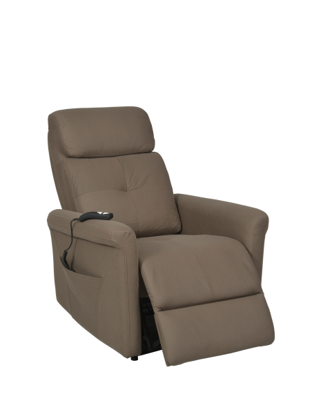 FAUTEUIL RELEVEUR BRUGES 2 MOTEURS BRONZE