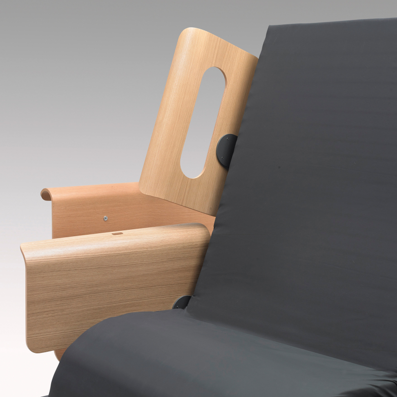 BARRIERE LIT CENTRALE CHENE ROTOBED