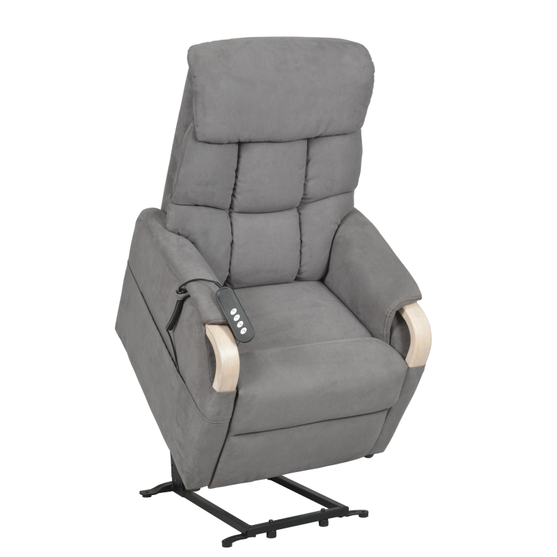 FAUTEUIL RELEVEUR GENES 1 MOTEUR GRIS...