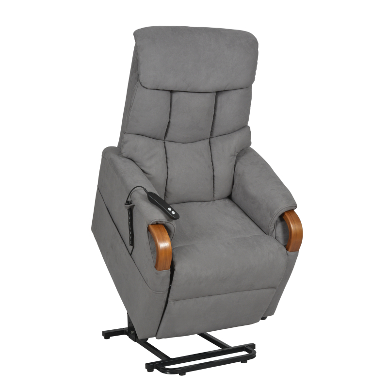 FAUTEUIL RELEVEUR GENES 1 MOTEUR GRIS...
