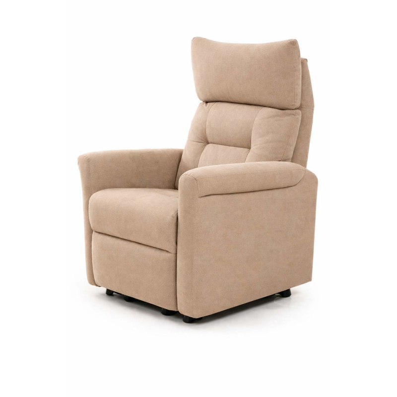 FAUTEUIL RELEVEUR ESTORIL 1 MOTEUR BEIGE