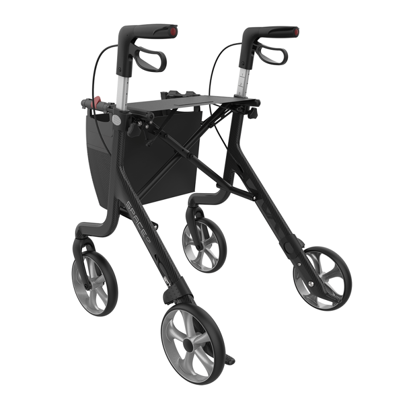 ROLLATOR SPACE CF CARBON TAILLE M 55CM
