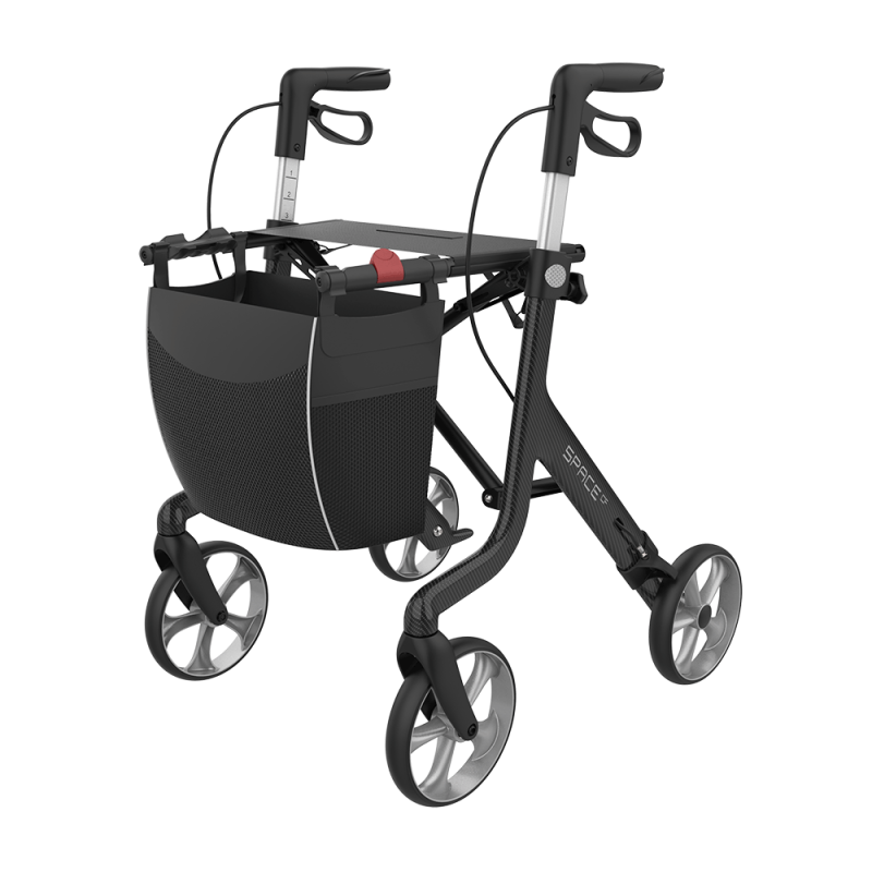 ROLLATOR SPACE CF CARBON TAILLE M 55CM