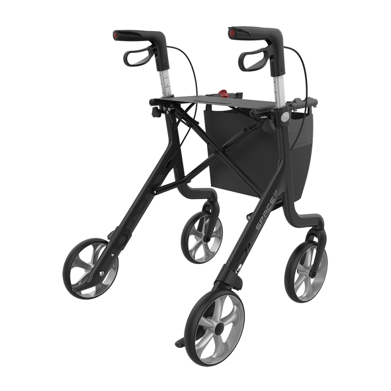 ROLLATOR SPACE CF VIOLET TAILLE M 55CM